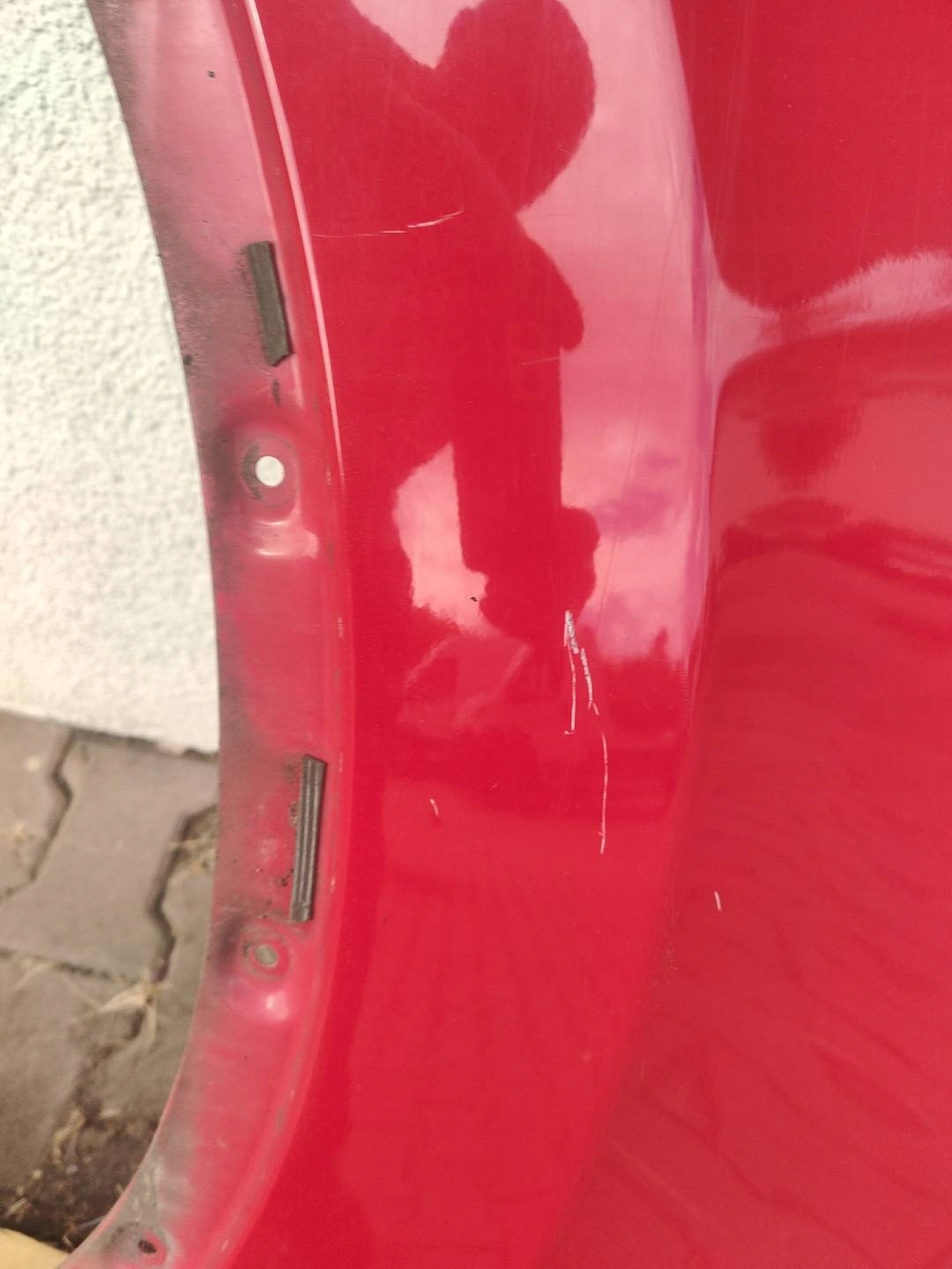 fender front left side Nissan Qashqai J10 2008