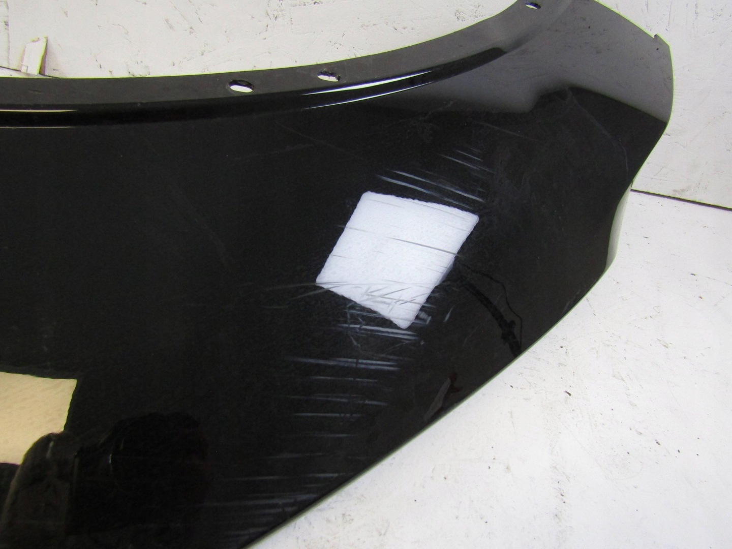 Audi Q6 E-Tron accessori spoiler Paraurti Anteriore 85H807733A