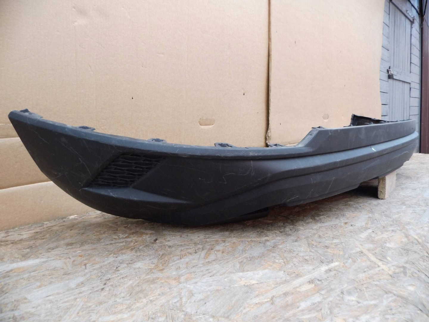 Skoda Karoq 2021-2024 LIFT spoiler diffuser accessories bumper rear rear part