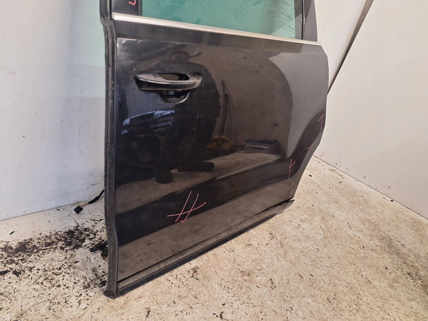 SEAT ALHAMBRA 7N LIFT 15-> Tür links heck