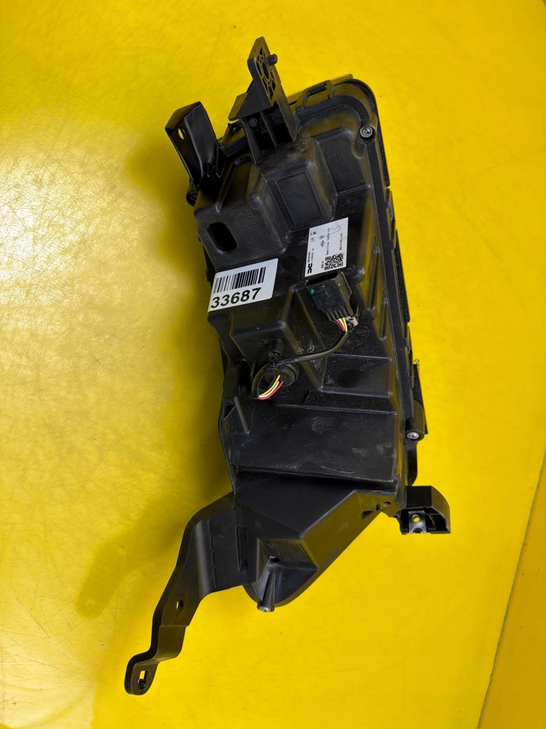 light left Dacia Spring Lift Led Dzienny DRL indicator 266056266R