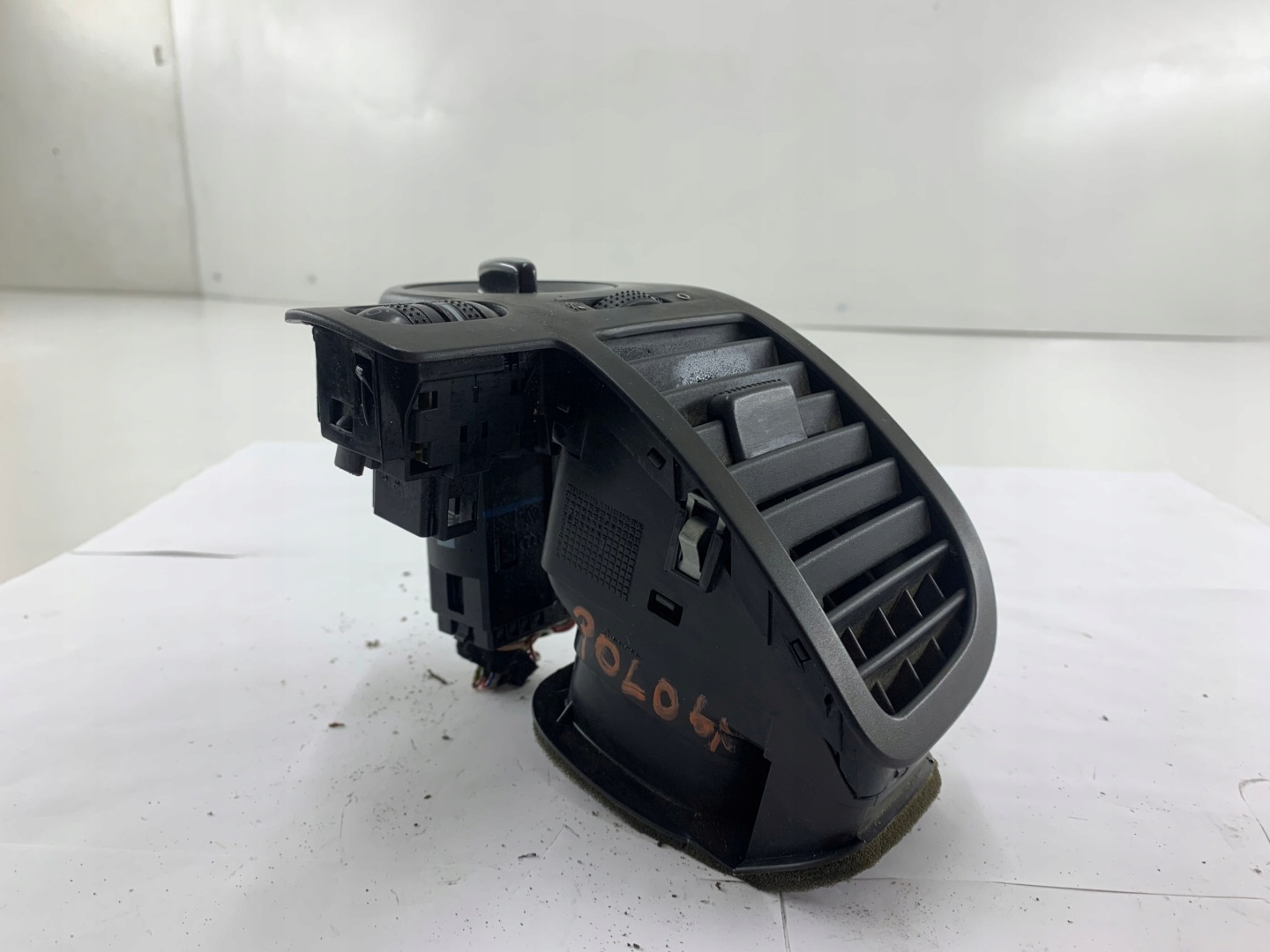 VW POLO 6N2 light switch grid air conditioning devices left