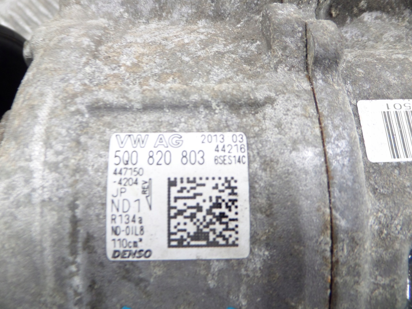 Denso 5Q0820803 kompresor klimatizácii