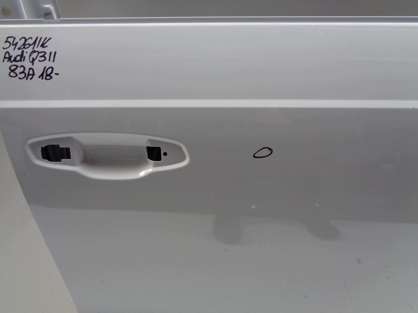door right front AUDI Q3 II 83A 18- NR 54261