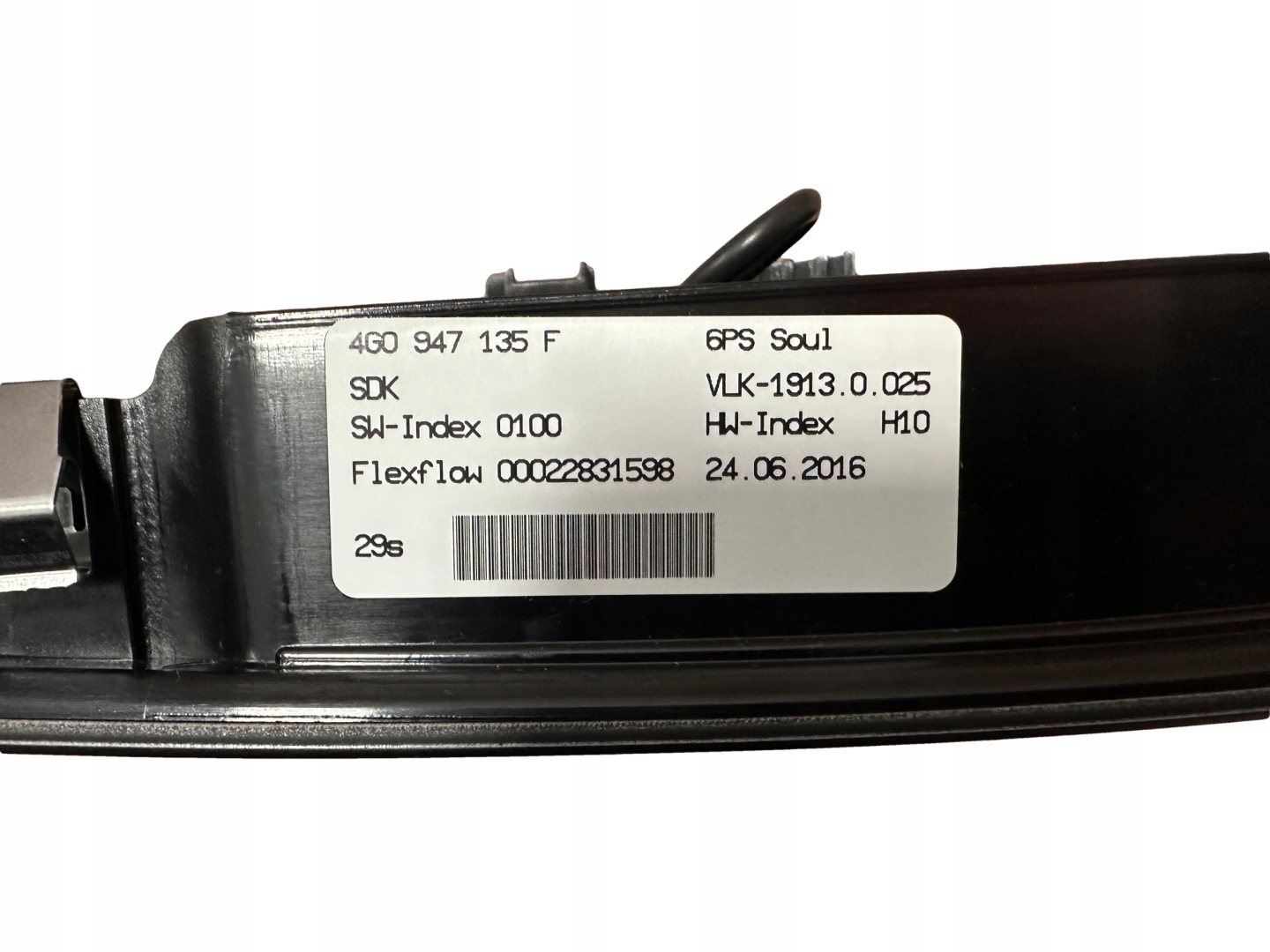 AUDI A6 A7 4G C7 Feux phare Interne LED 4G0947135F