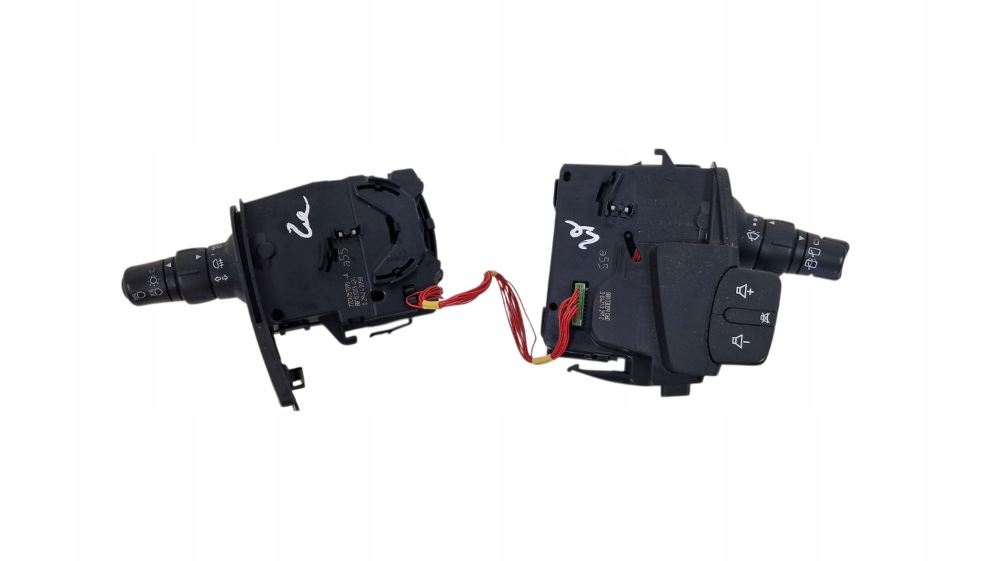 CLIO 3 MODUS KANGOO (W) light switch ring 88102003 88103009 KOMPLET