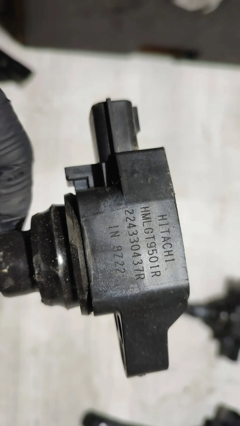 Dacia Logan II 2019r coil ignition