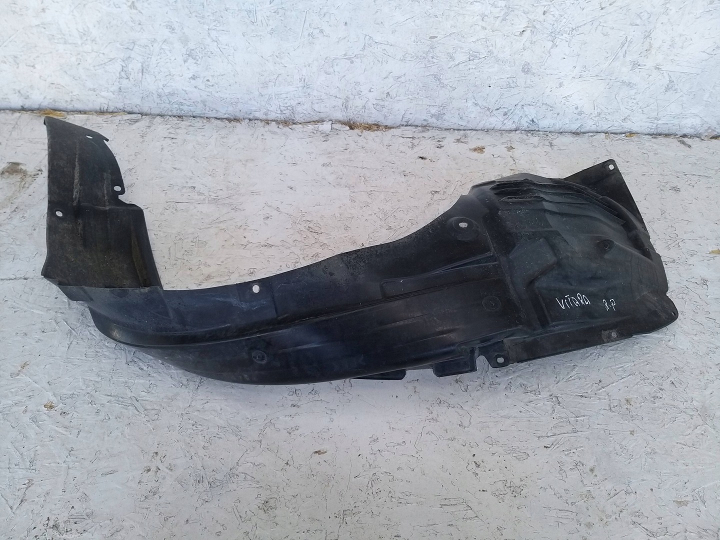 SUZUKI GRAND VITARA II 06- mudguard right front front 7248165J0