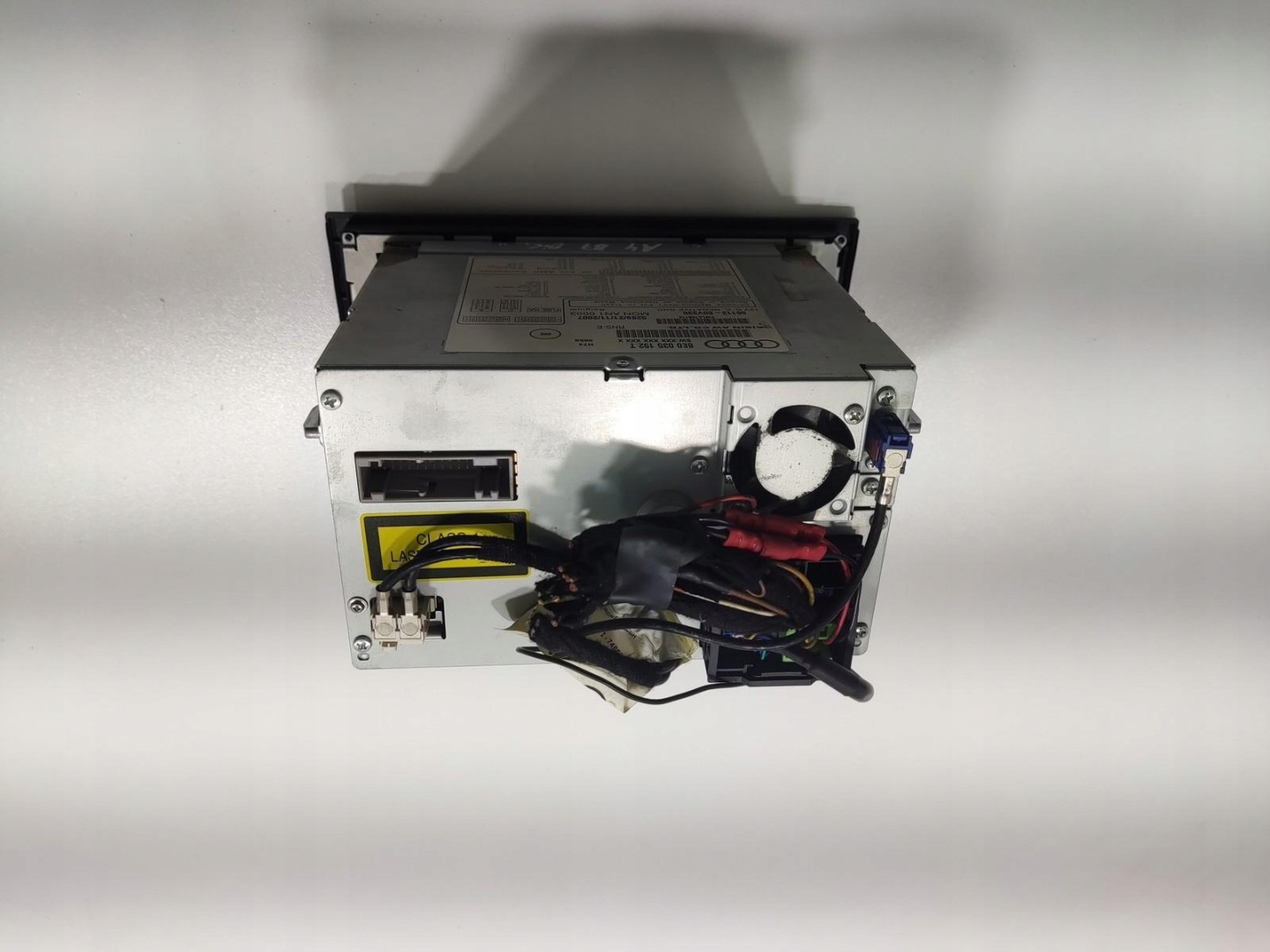 FABRYCZNA Navigation RADIO RNS-E AUDI A4 B7 2004-2008 8E0035192T