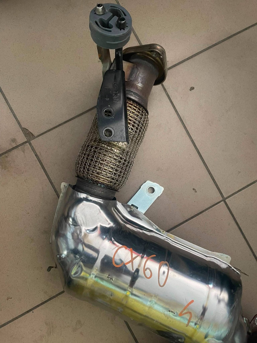 Katalizator/DPF SZŰRŐ Mazda CX-60 2.5 e-skyactive 2050X
