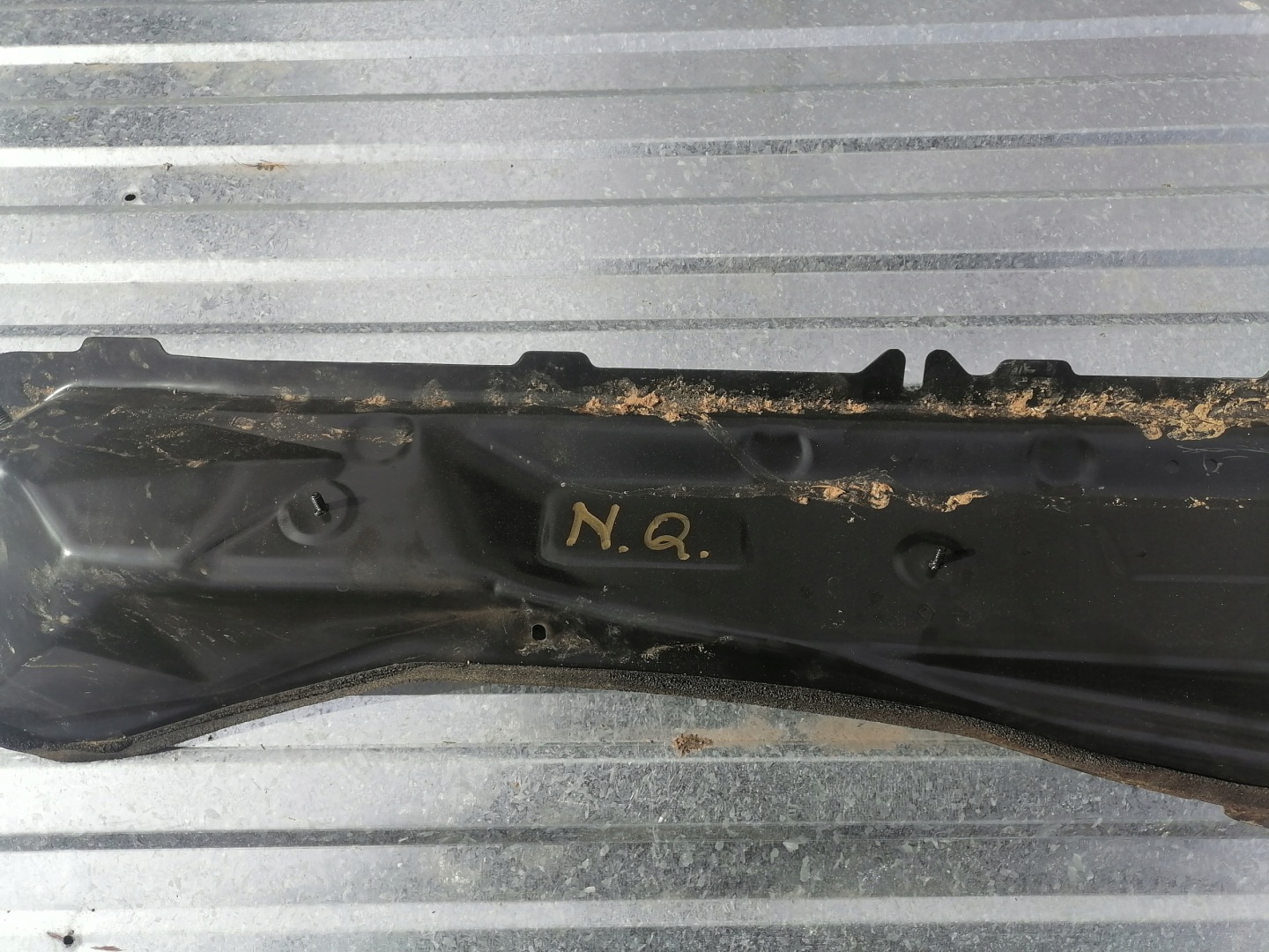 torpedo metallic NISSAN QASHQAI J11