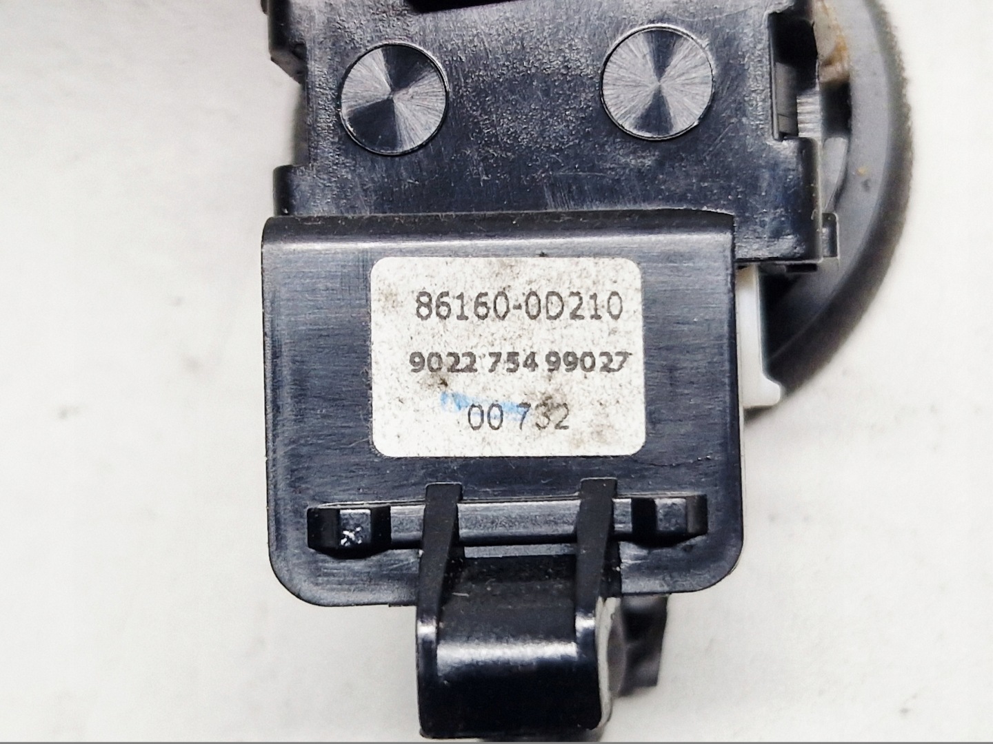 TOYOTA YARIS 2 II speaker 86160-0D210