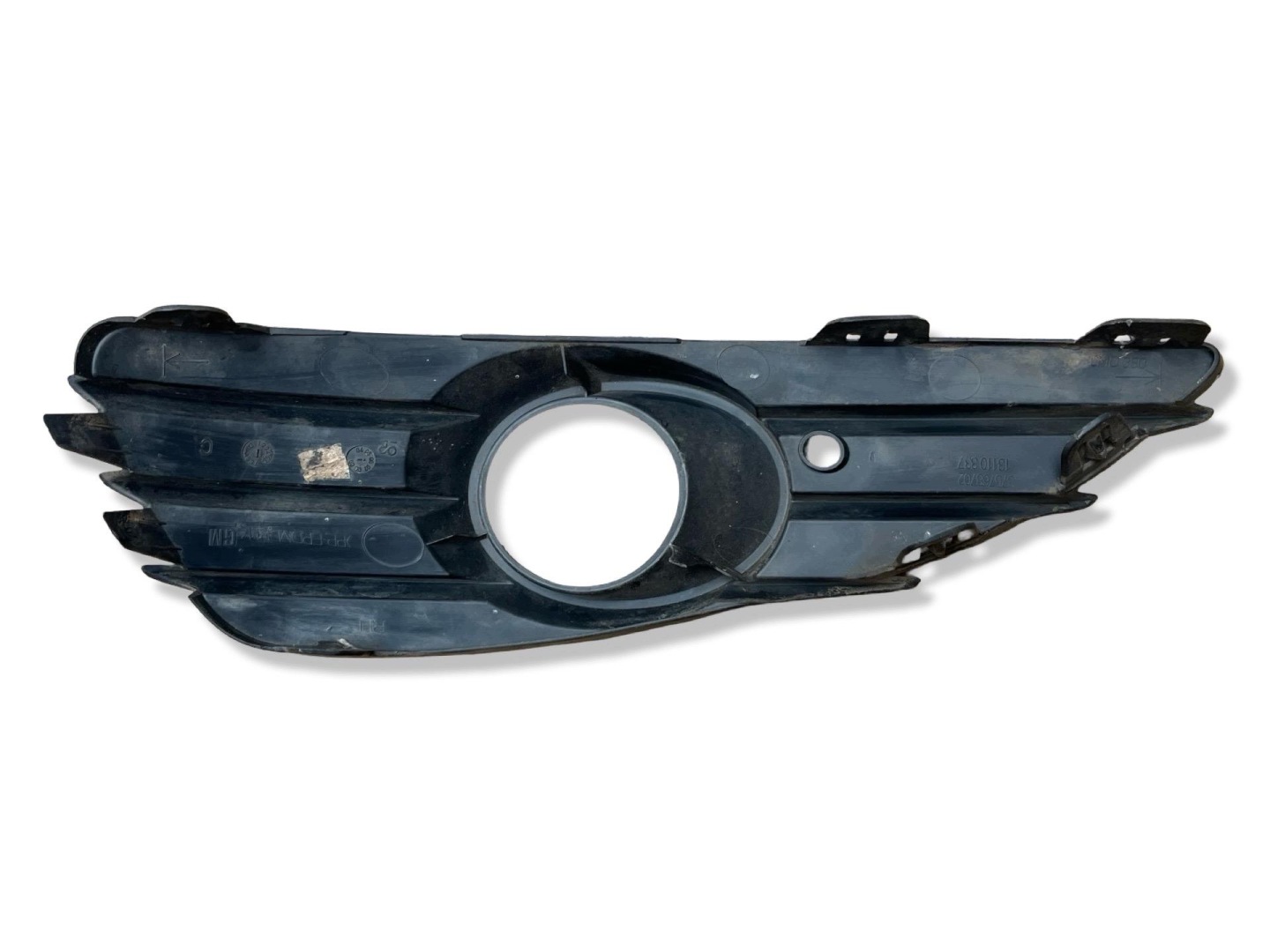 side grid of a bumper right side Opel Astra H facelift 2007 13110337