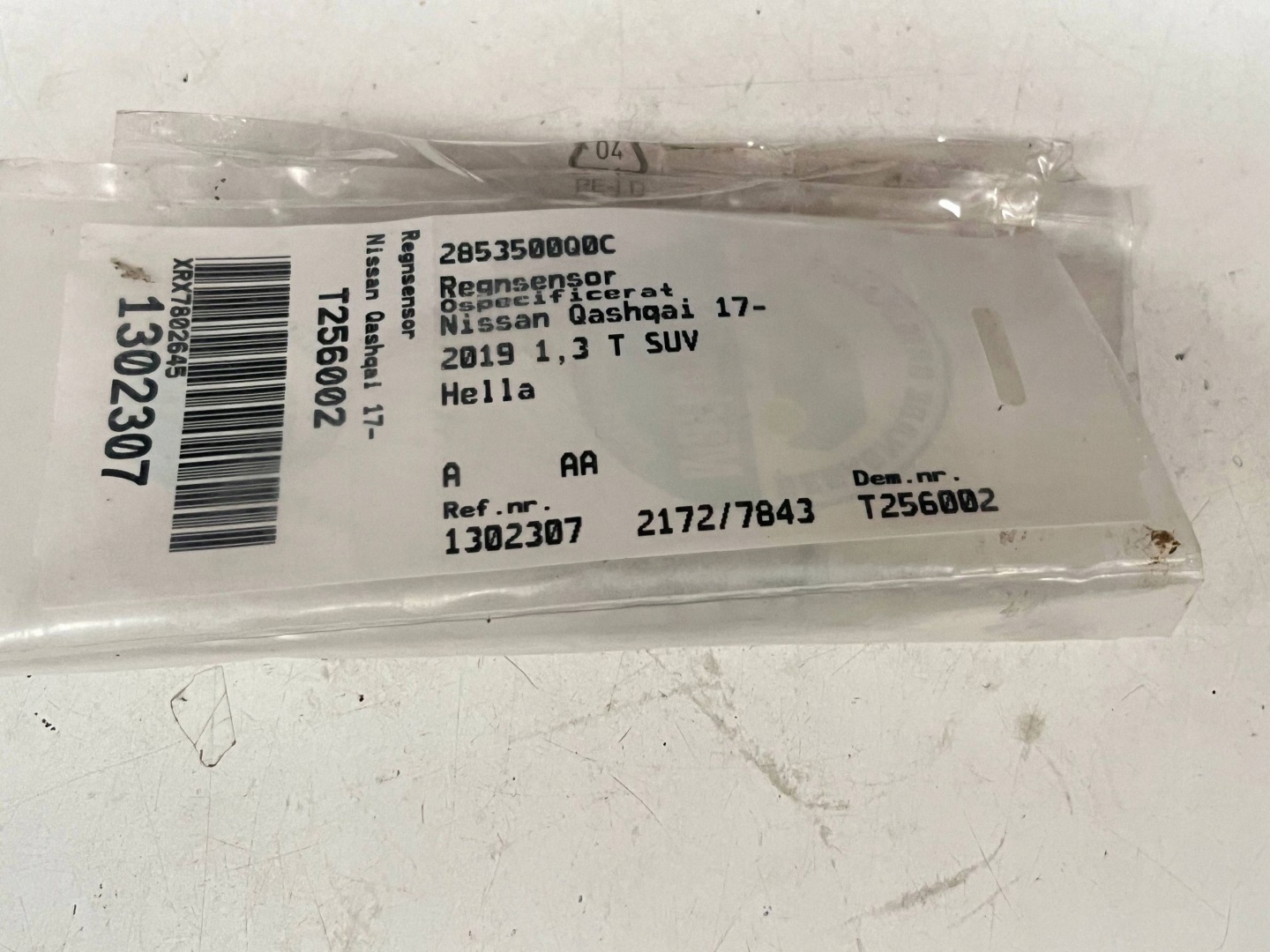 sensor rain original NISSAN QASHQAI J12 2853500Q0C @A