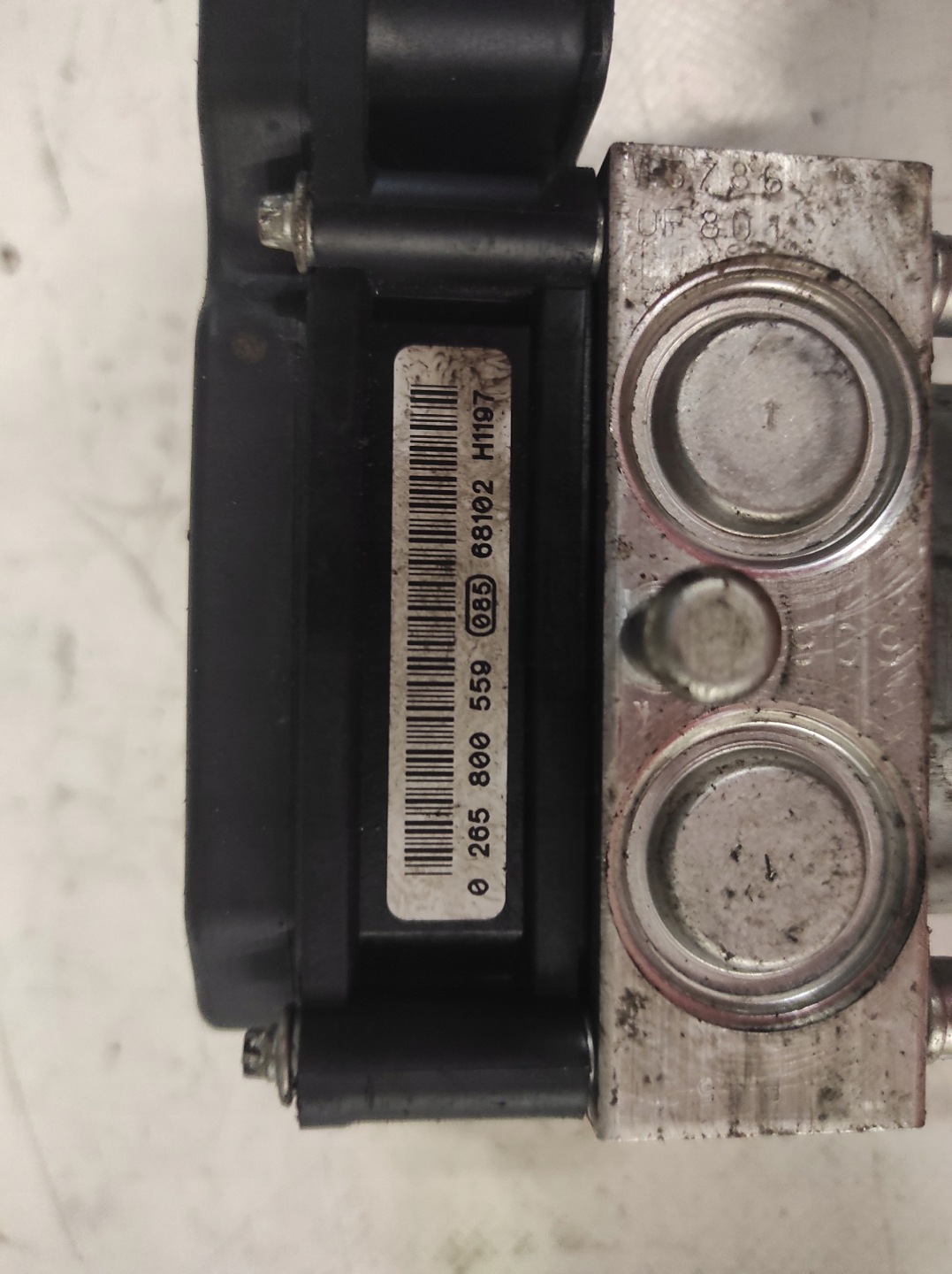 Renault Clio III 0265800559 0265231804 Pompa ABS