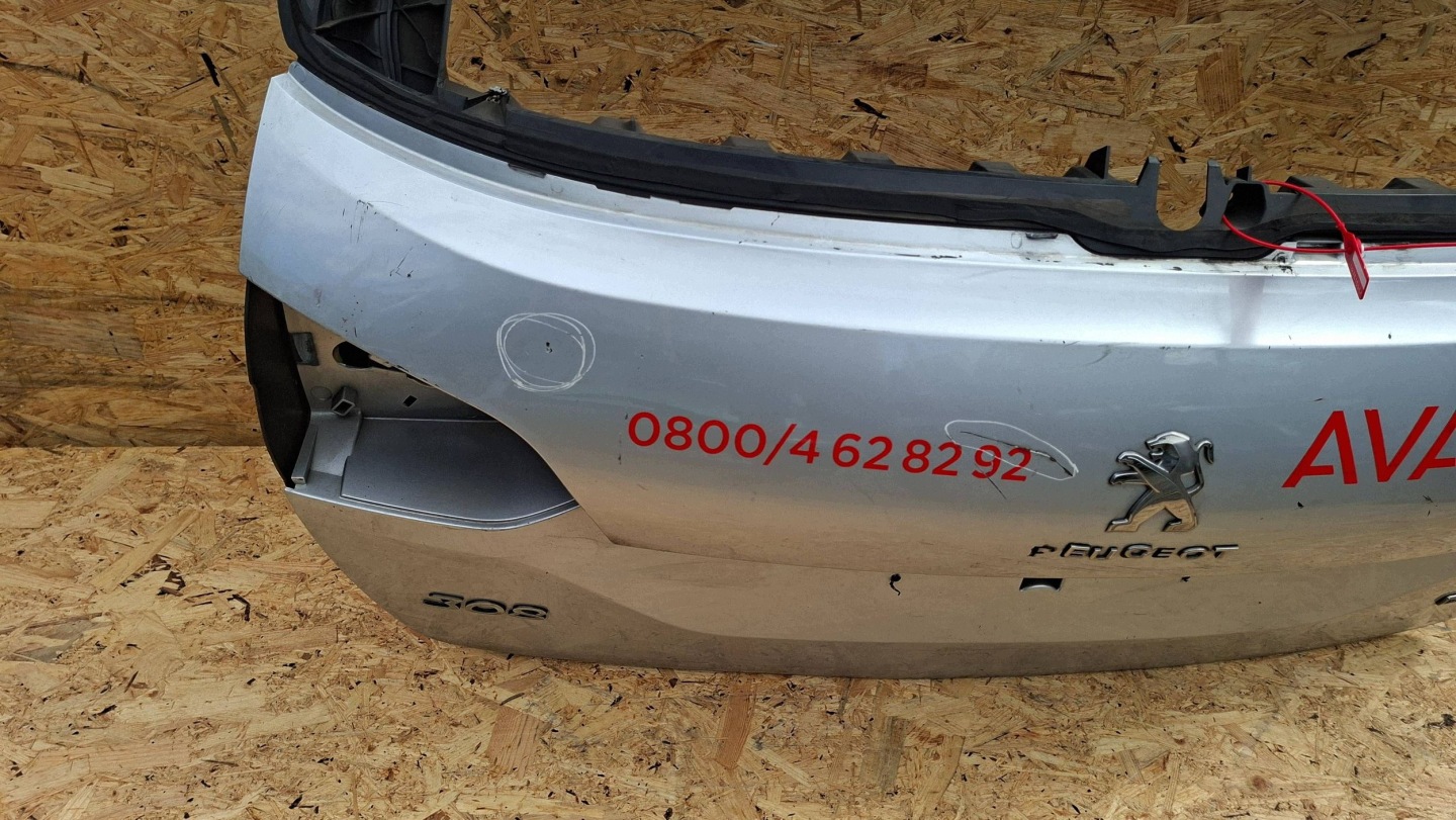 trunk door boot PEUGEOT 308 II KOMBI 2013