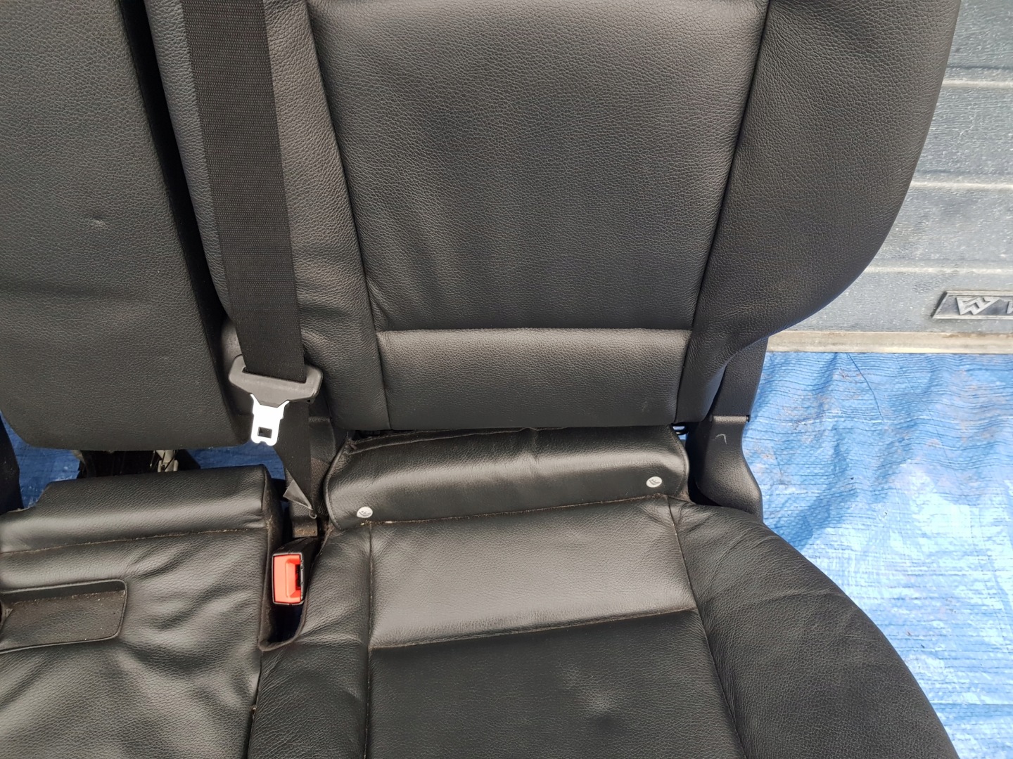 BMW 5 GT F07 seat rear part rear passenger compartment armrest