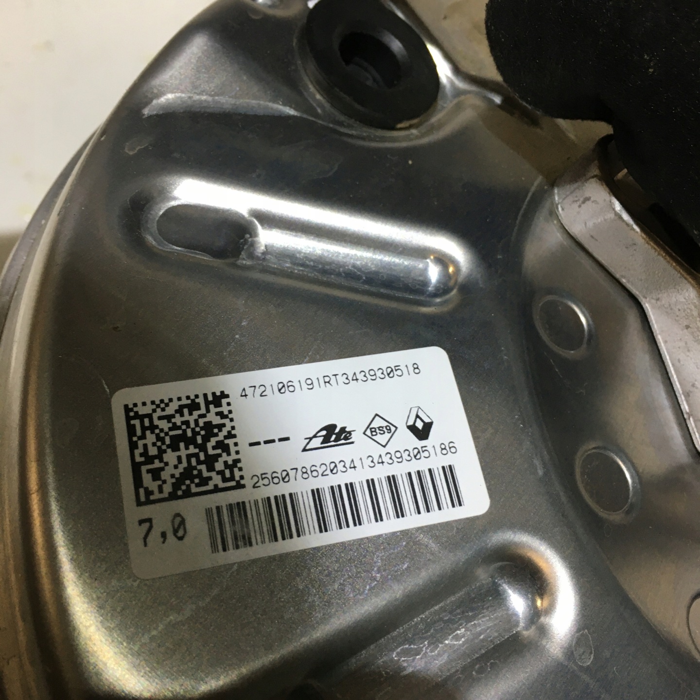 RENAULT CAPTUR II 1.0 TCE SERVO POMPA 472106191R