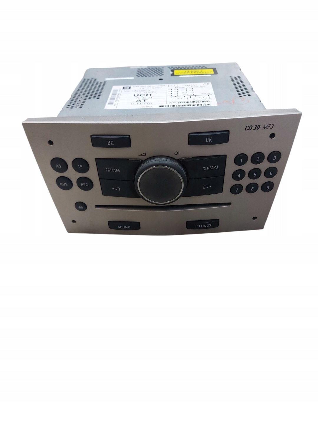 RADIO ZAFIRA B 497316088