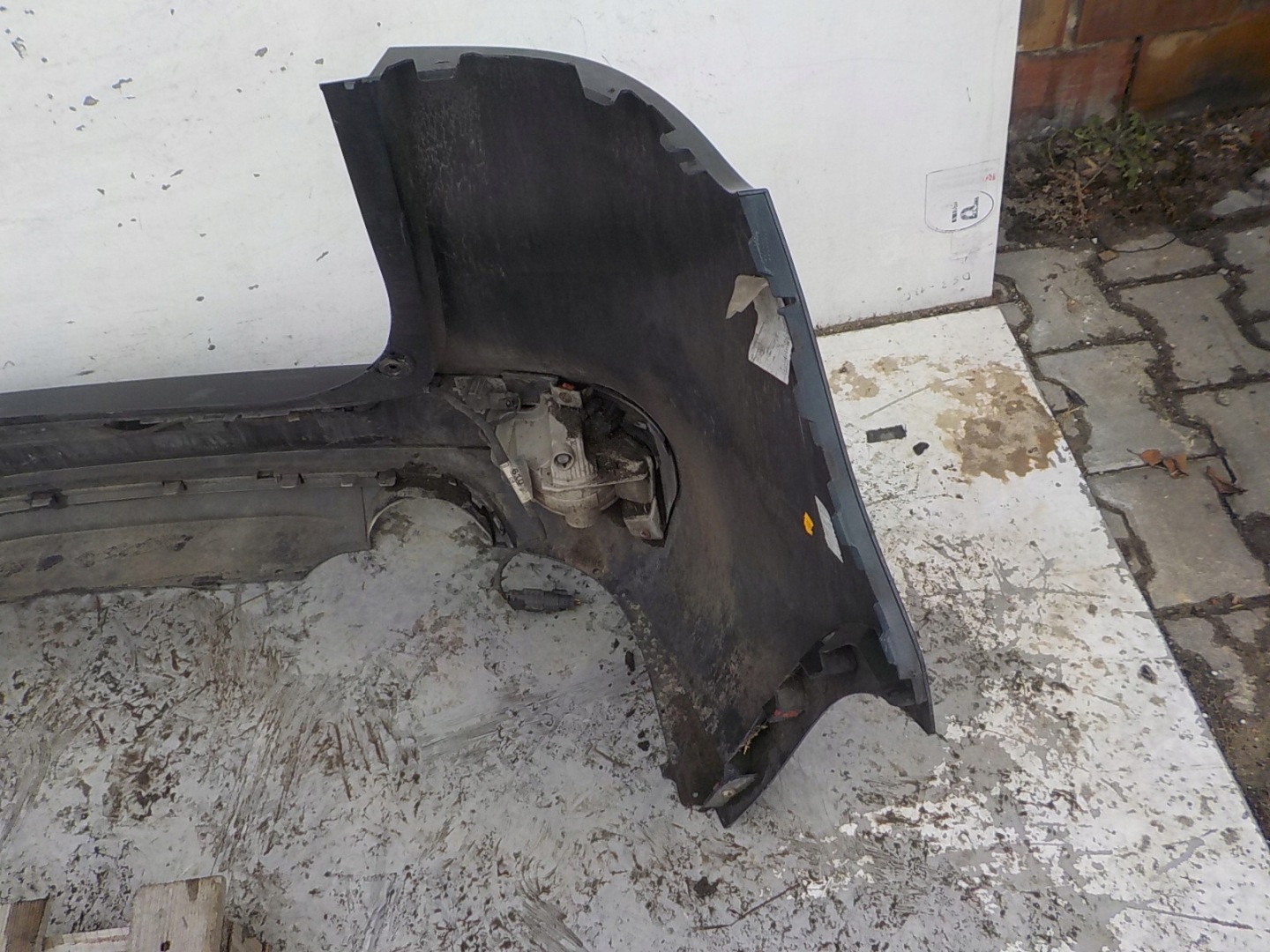 456 OPEL ZAFIRA C lökhárító far hátsó