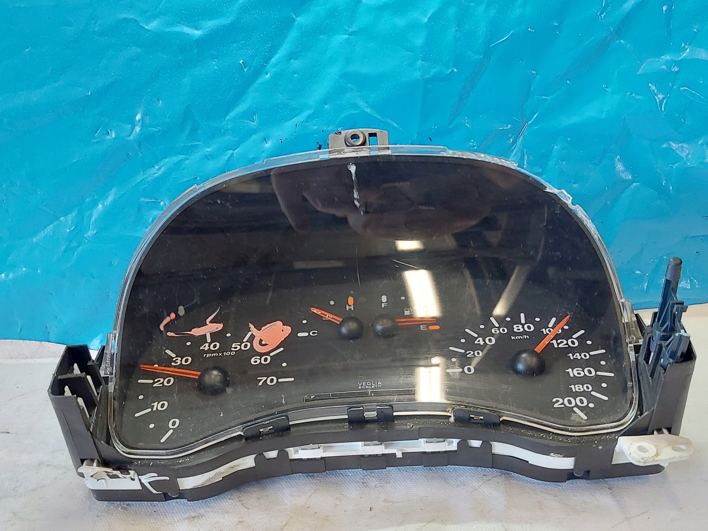 dials clock FIAT DOBLO 1.9 D 46817749