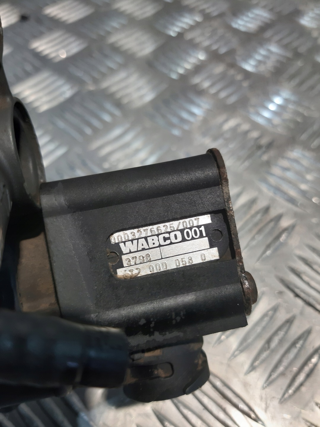 Sensor airbag vorne MERCEDES ACTROS 4729000580