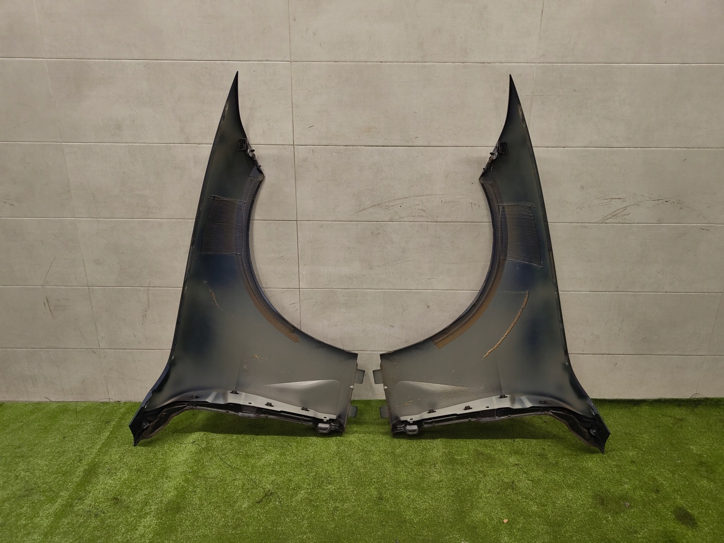 BMW 4 G22 G23 front bonnet bumper fenders support panel for radiators C4F 430i