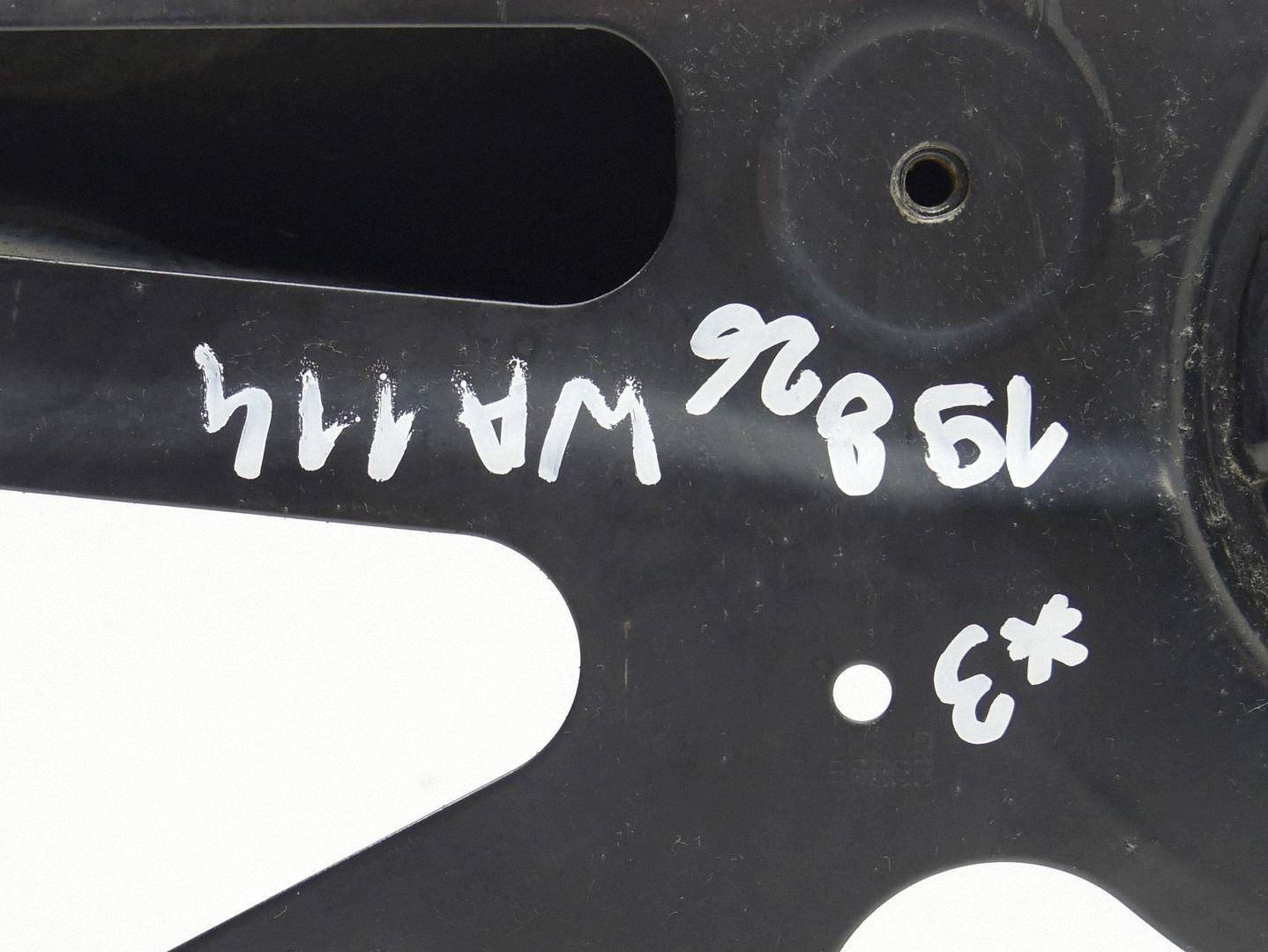 axle beam subframe axle beam LAWA front front CUPRA ATECA 1.5 TSI 3Q0199315K