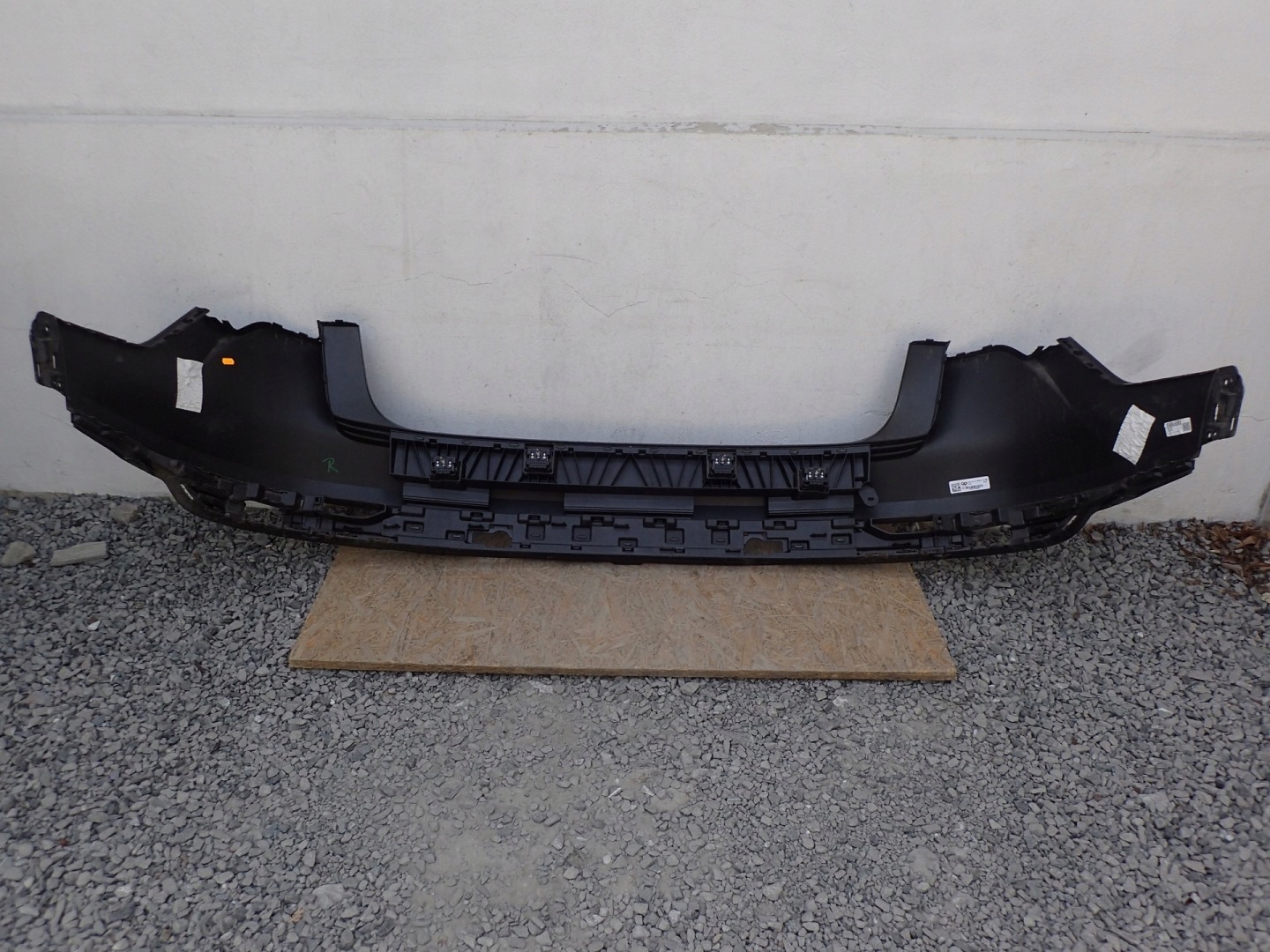 bumper rear part rear AUDI E TRON 4KE 2019- 4KE807511