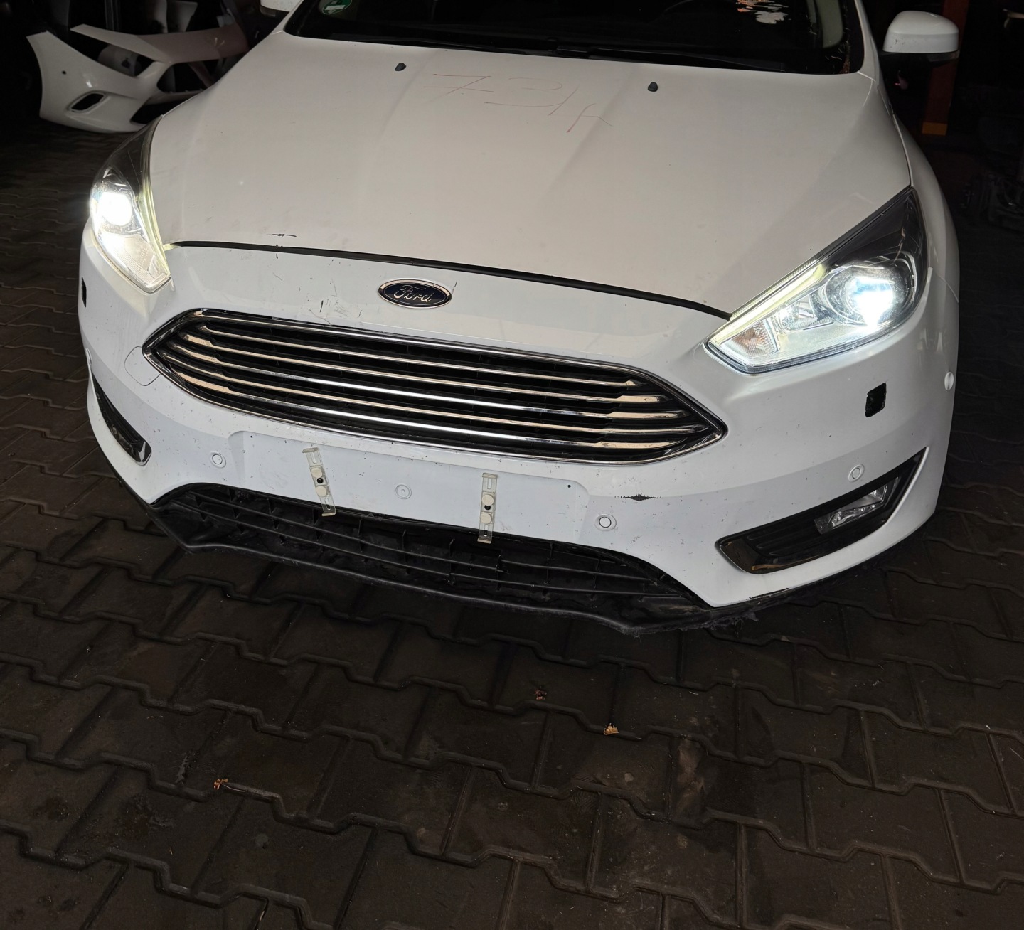 semi-axis right FOCUS MK3 LIFT 1.5 ECOBOOST