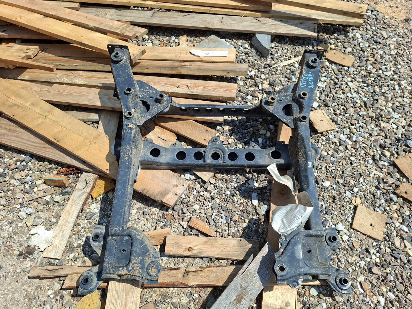 subframe axle beam front MERCEDES VITO 2018R. original