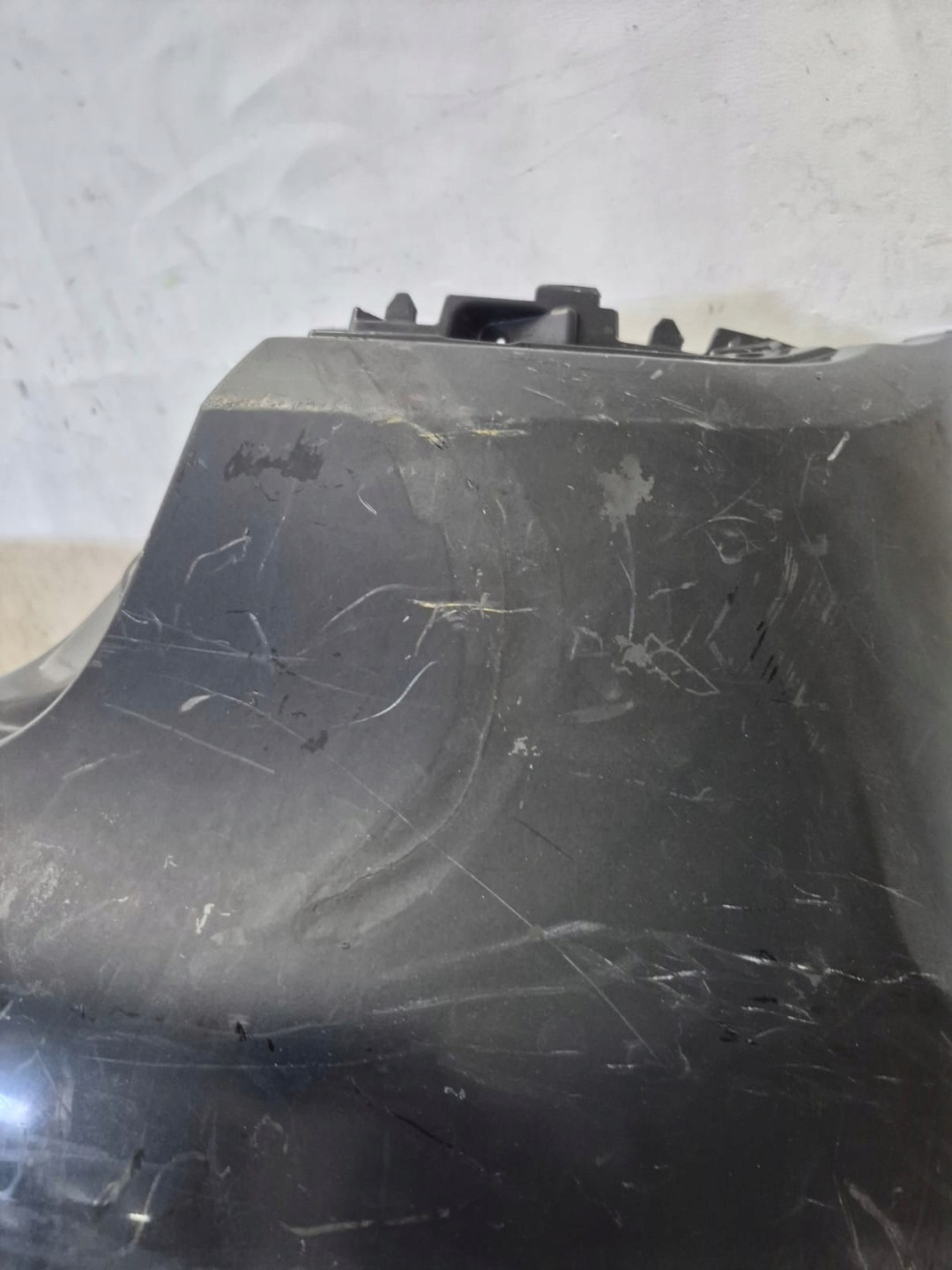 RENAULT CLIO IV 4 HB 12-16 bumper rear part rear