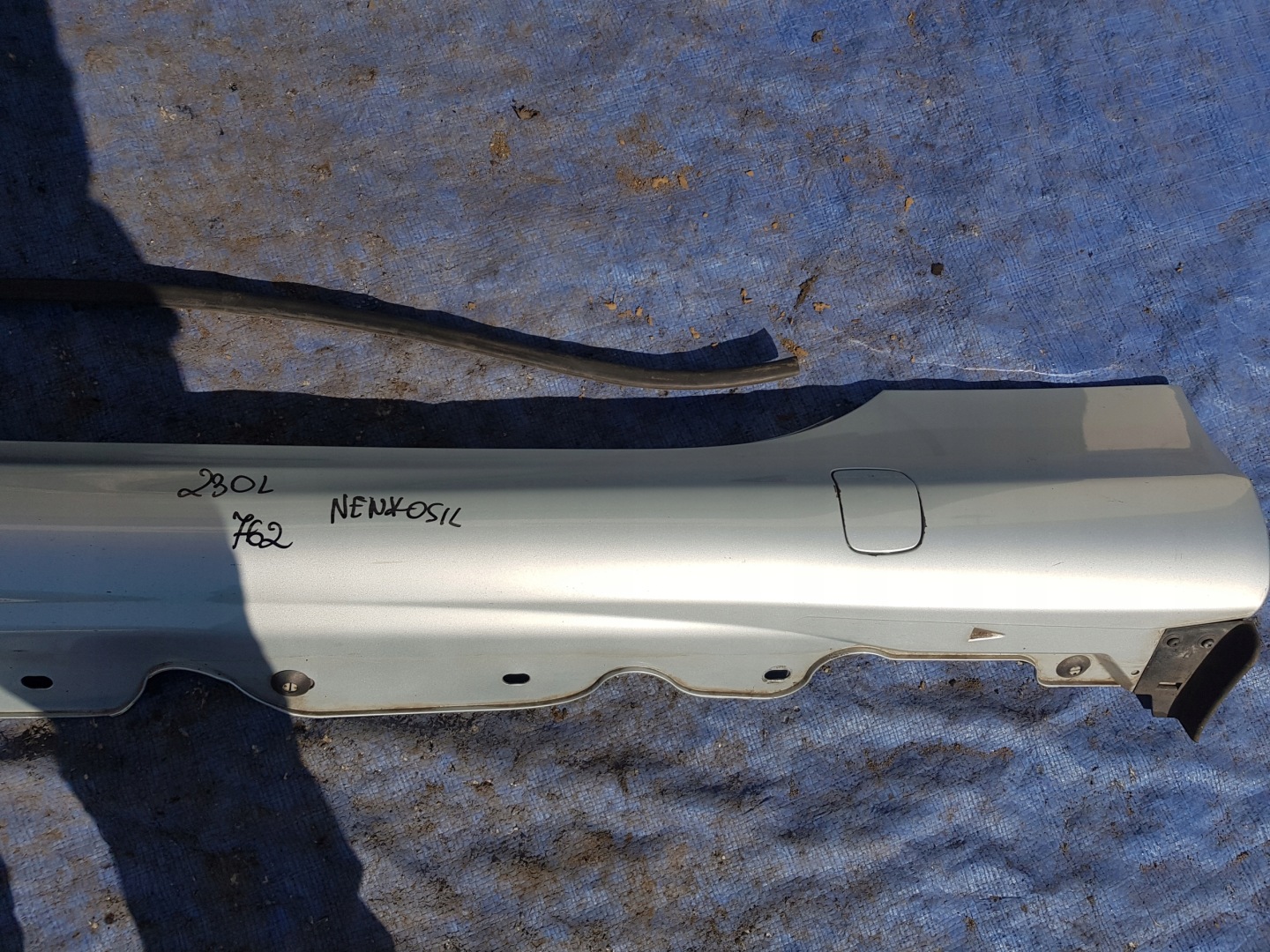 moulding threshold left MERCEDES SL R230 W230 C762 762