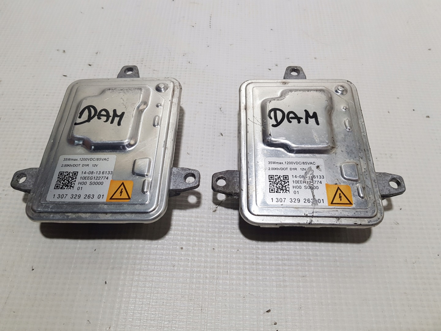 control unit XENON module lights of the lights 130732926301