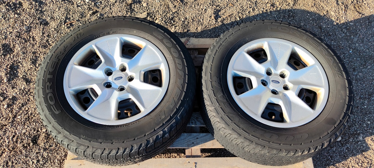 wheels wheel disc stal Ford Explorer 17" 2011
