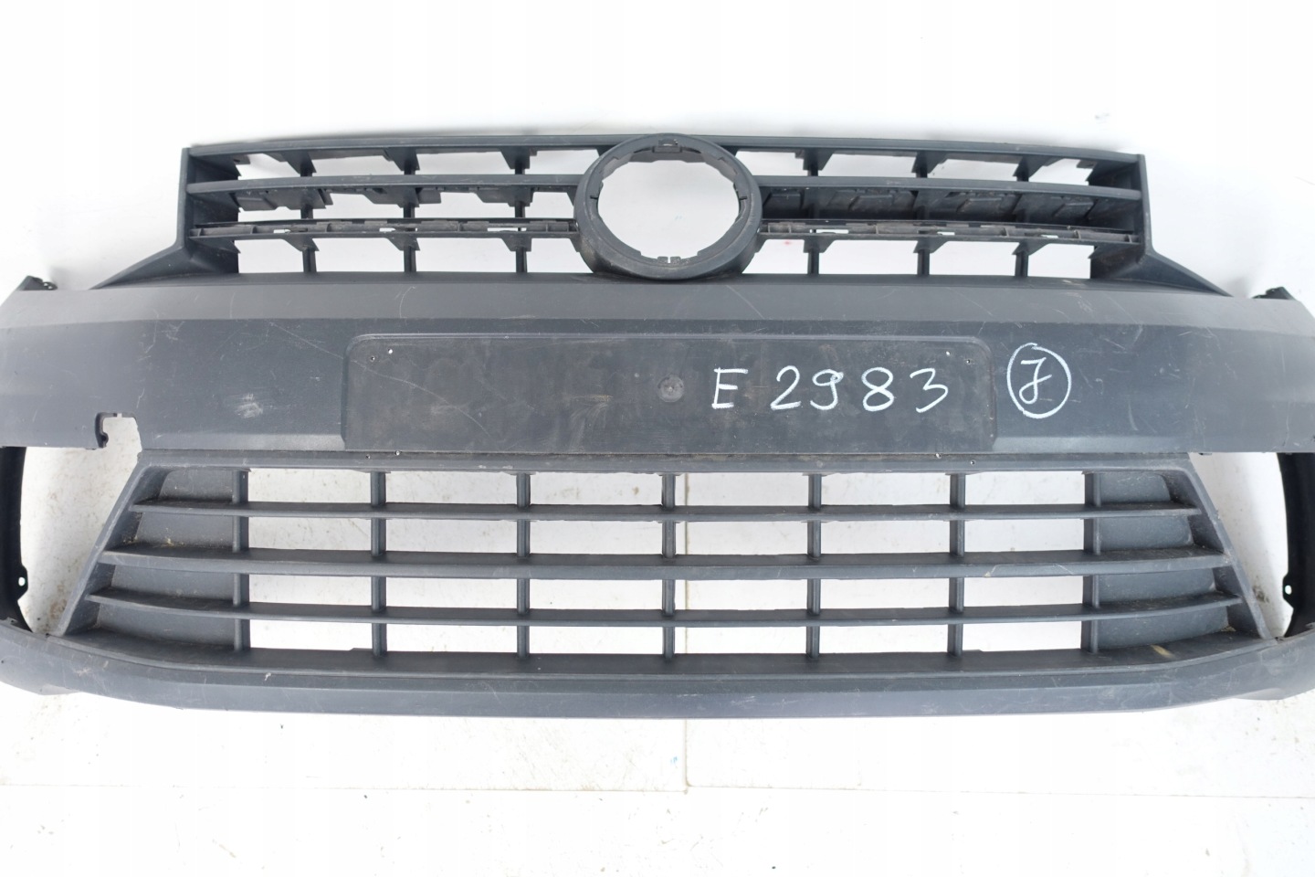 bumper front front VW CADDY LIFT 15- 2K5807221J