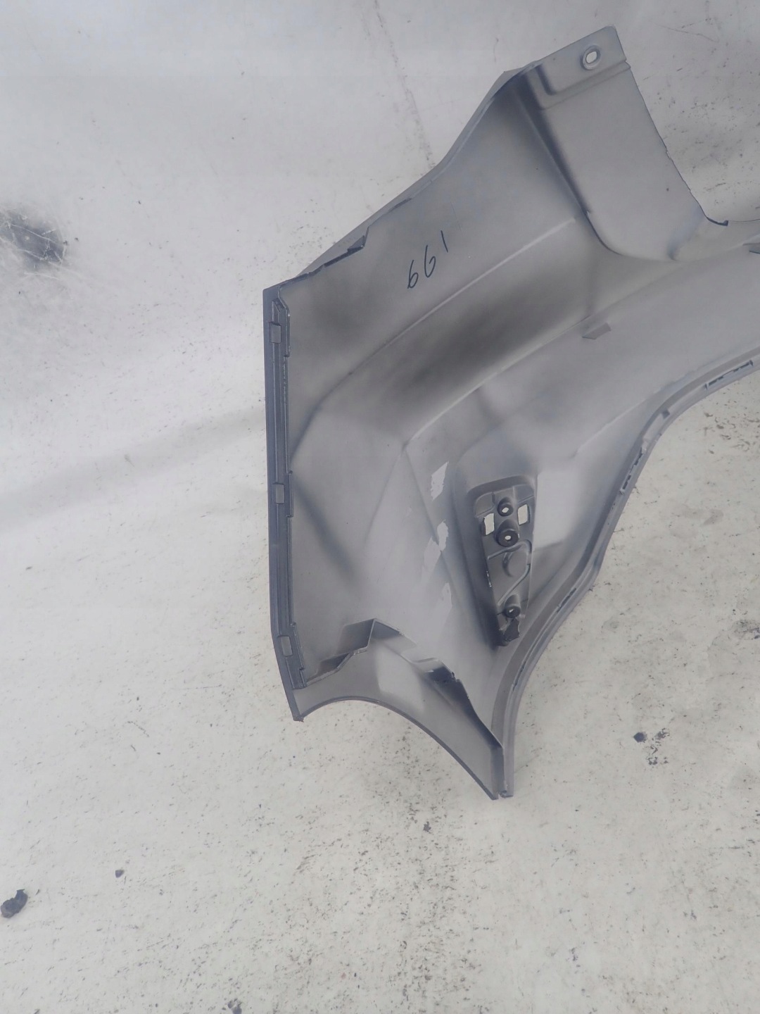 FORD FOCUS MK4 HB 18-> bumper rear part rear