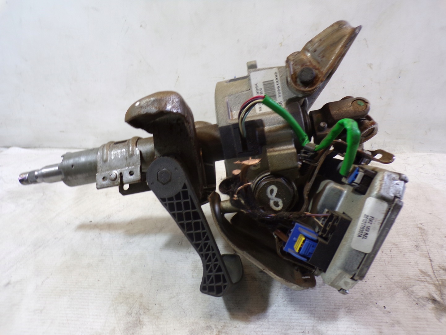 power steering electrics FIAT PANDA 2 II 26096580 17A (2)