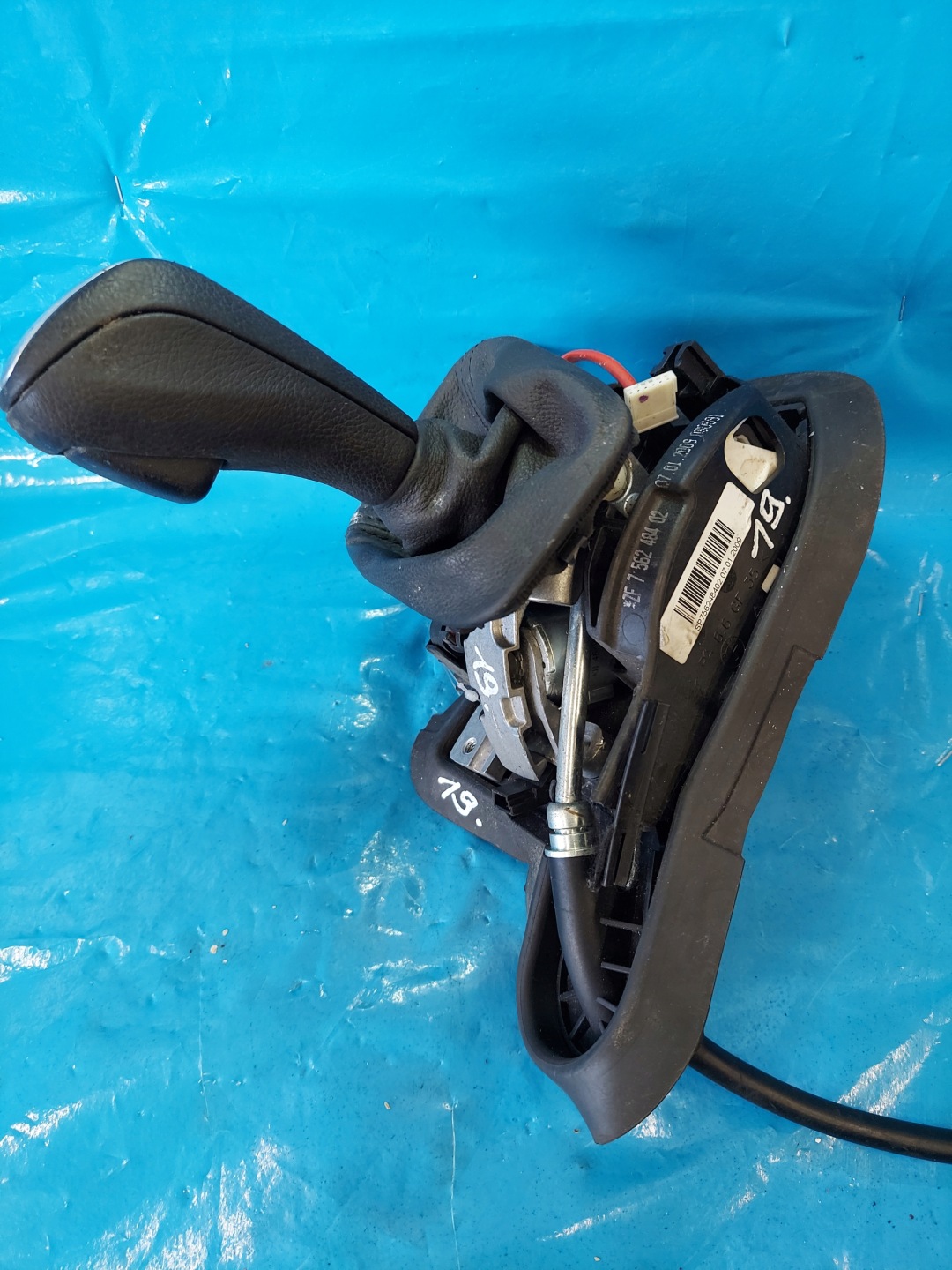 Leva del cambio ingranaggi AUTOMAT BMW 3 E90 756248402