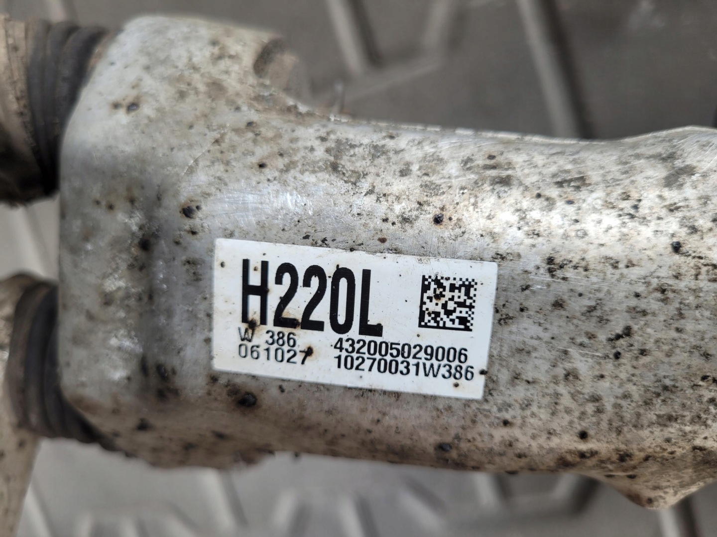 swing front front right left arm LEXUS LS 460 LS460 4.6 V8