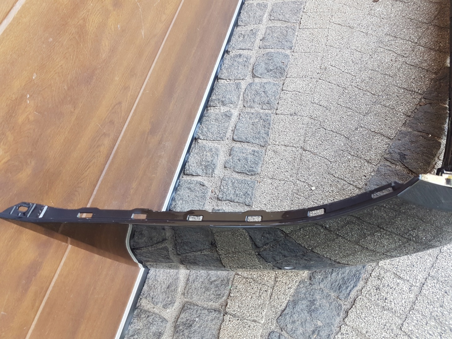 Stoßstange hinten BMW G26