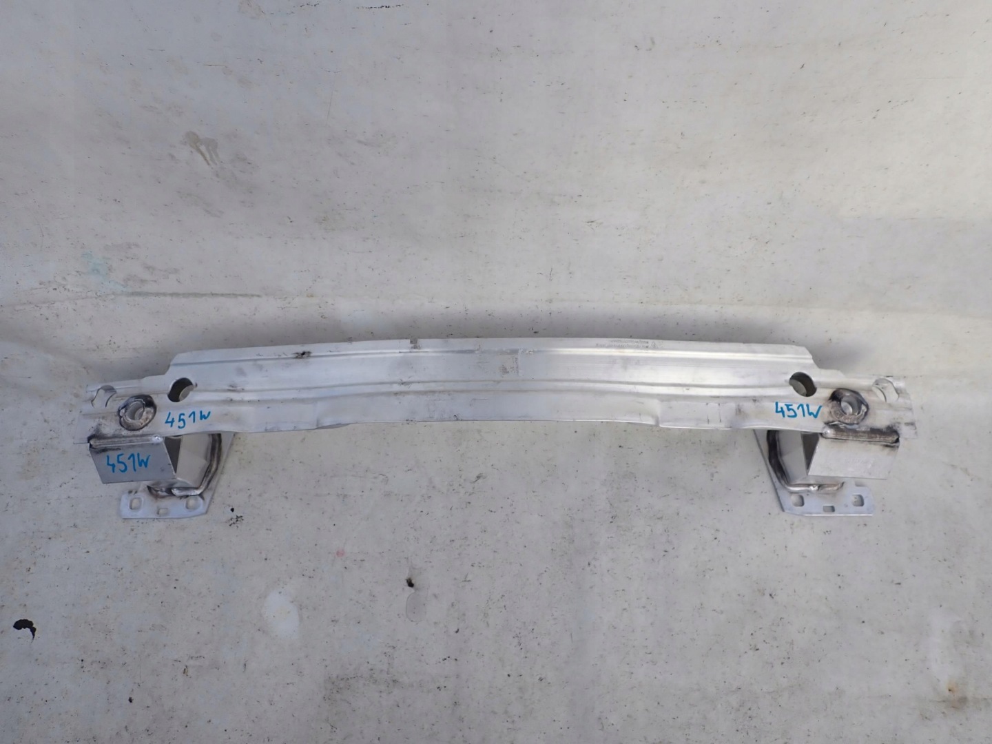 PORSCHE CAYENNE III 9Y 17- bumper support rear part