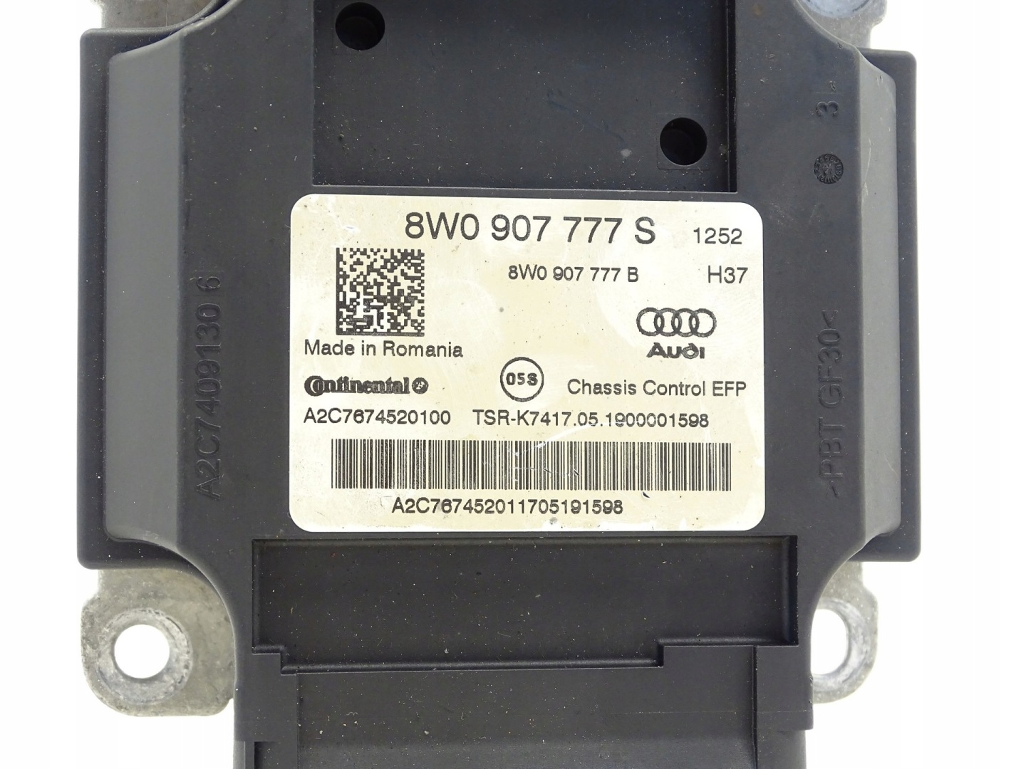 modulo Centralina Della sospensione RS5 8W S5 A5 8W0907777S