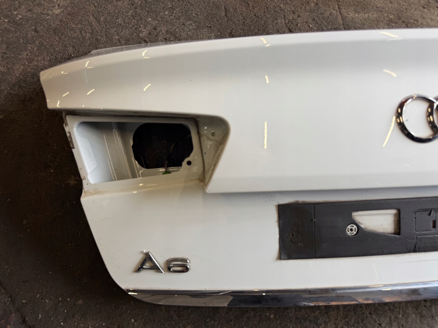 AUDI A6 C7 LIFT LY9C sedan boot door rear cover boot
