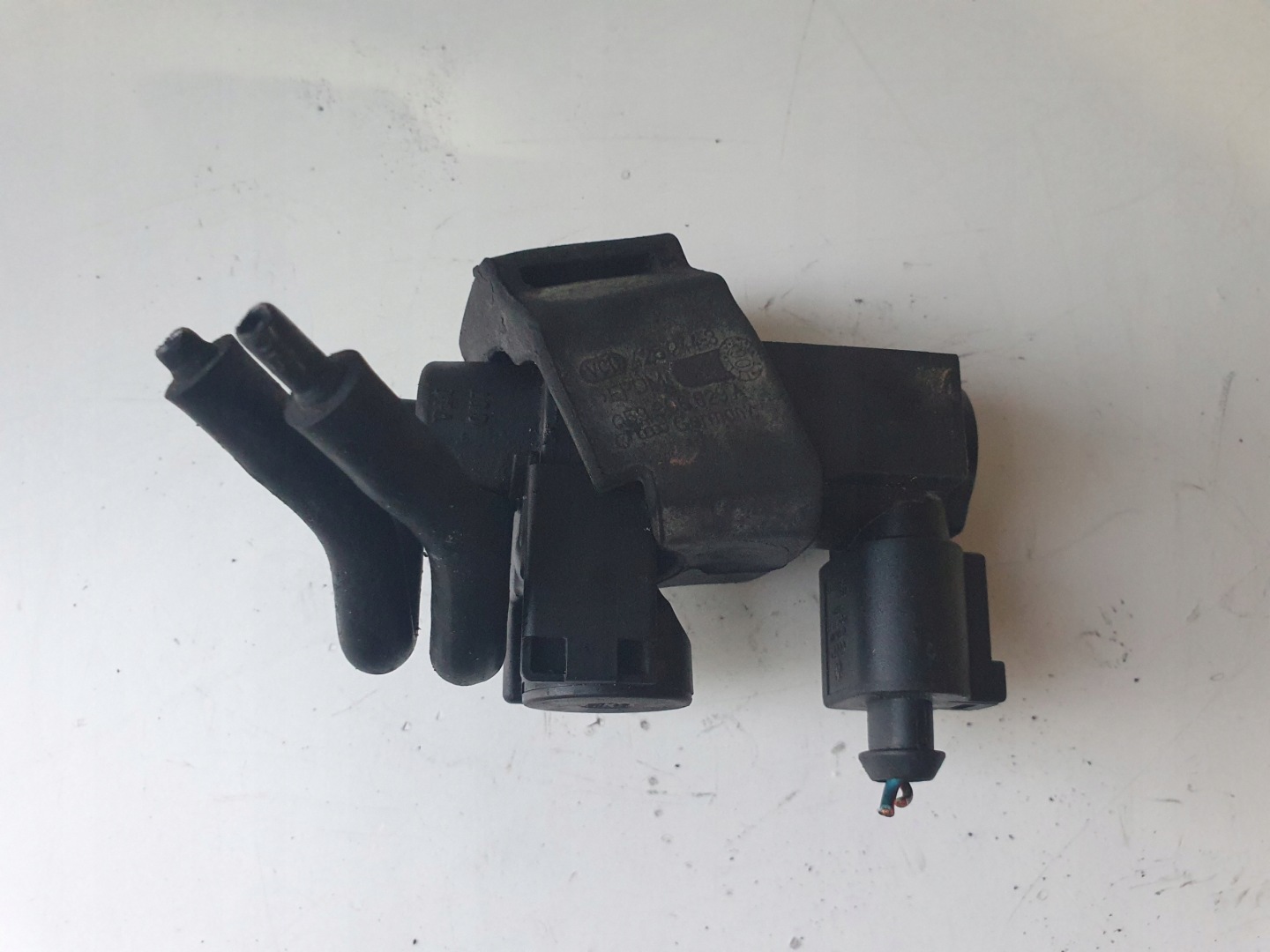 VW Touareg 7L Lift 07- 3.0 TDI Sensor Sensor Unterdruck
