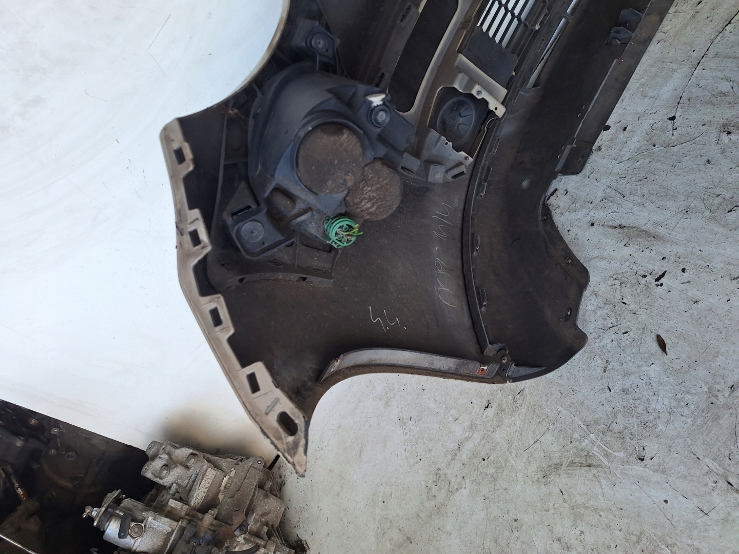 FIAT 500L 12-17 bumper