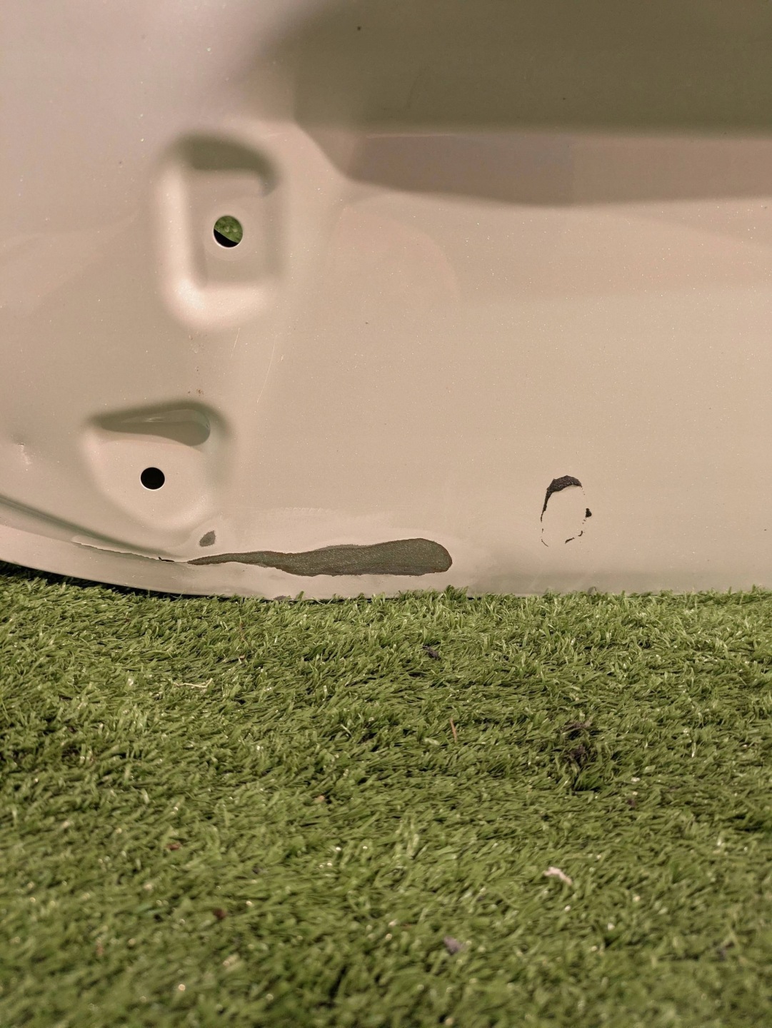 boot doors rear part boot TOYOTA C-HR II 23- NR.193