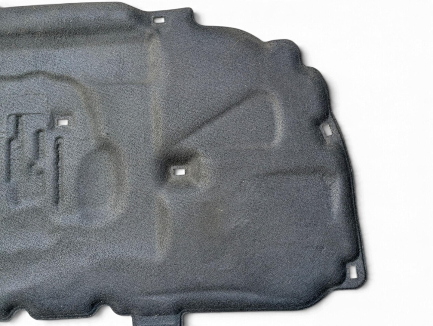 insonorisation du capot moteur Volvo S40 2 facelift 2009 30715979