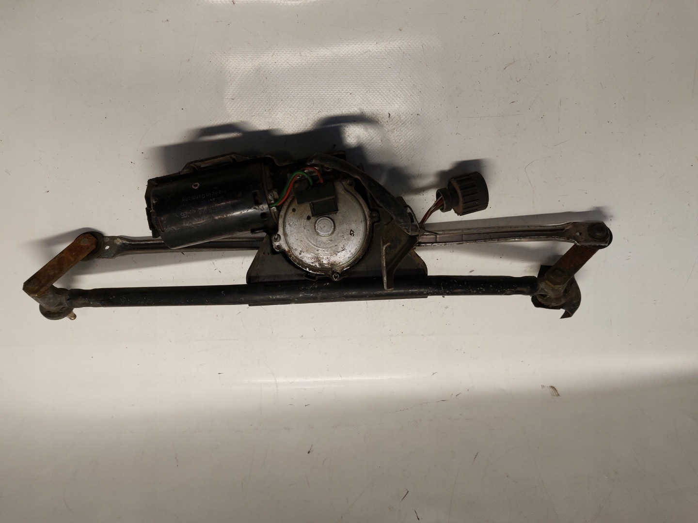 wiper mechanism front BMW SERIA 3 E36 4 PIN