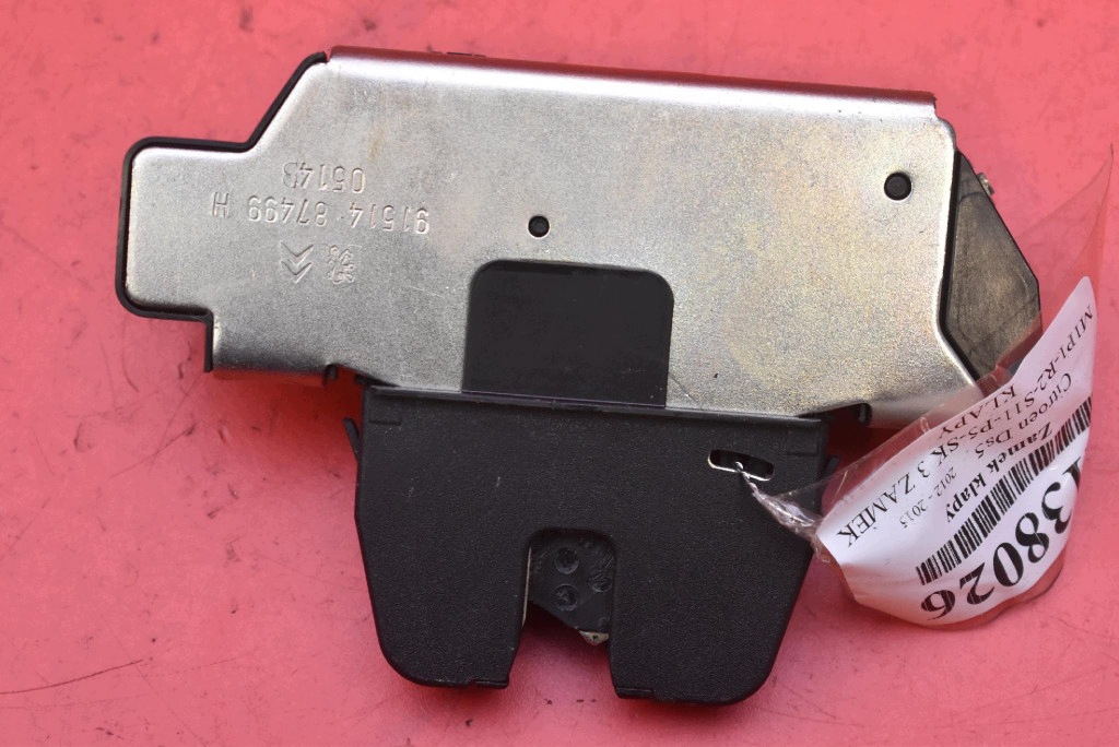 lock bonnet rear part boot 9684848680 CITROEN DS5 5D HB 12-15